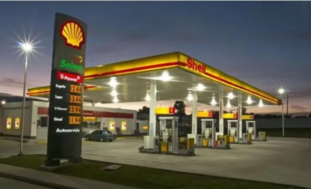 Shell aumentó los combustibles un 12,5% en todo el país por la devaluación