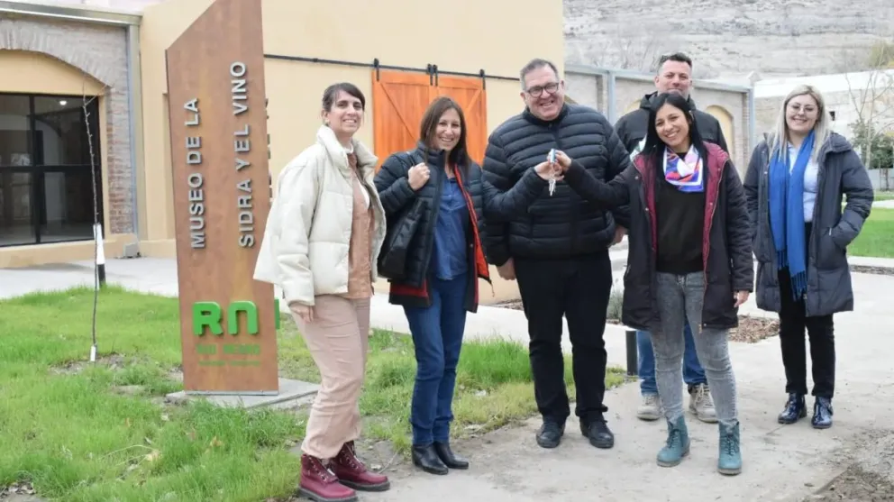 El Alto Valle tiene un nuevo Museo de la Sidra y el Vino