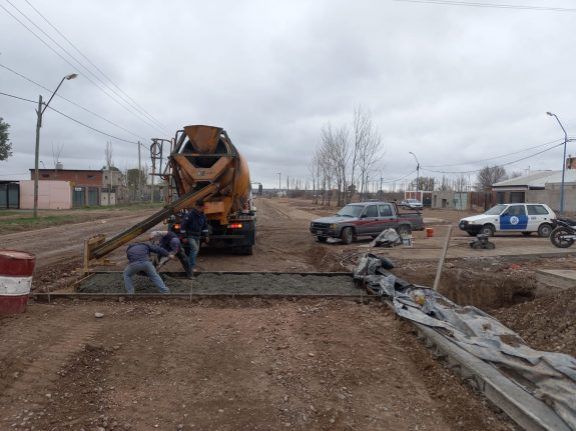 Continúan las obras de acceso a la ciudad: ¿Qué calles estarán deshabilitadas?