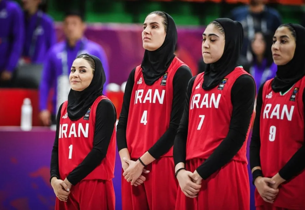 Irán acusó de traidoras a las jugadoras de la selección nacional de básquet