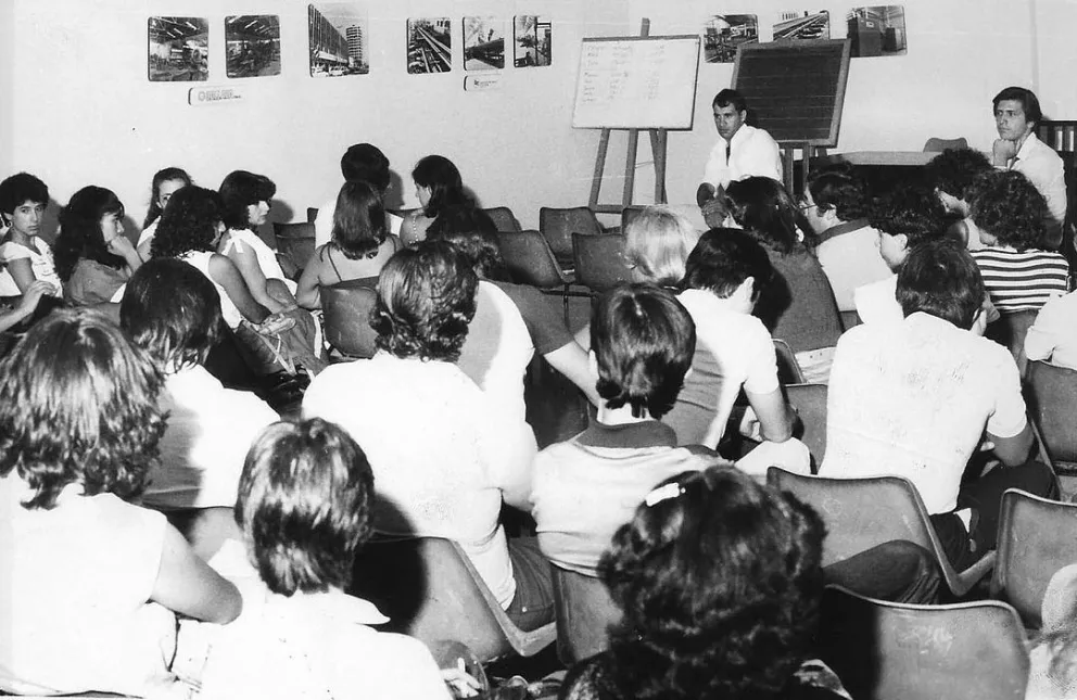 Se cumplieron 40 años de la primera clase de la carrera de abogacía en Roca