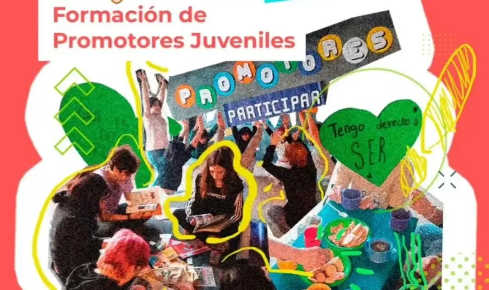Convocatoria para Promotores Juveniles en Roca