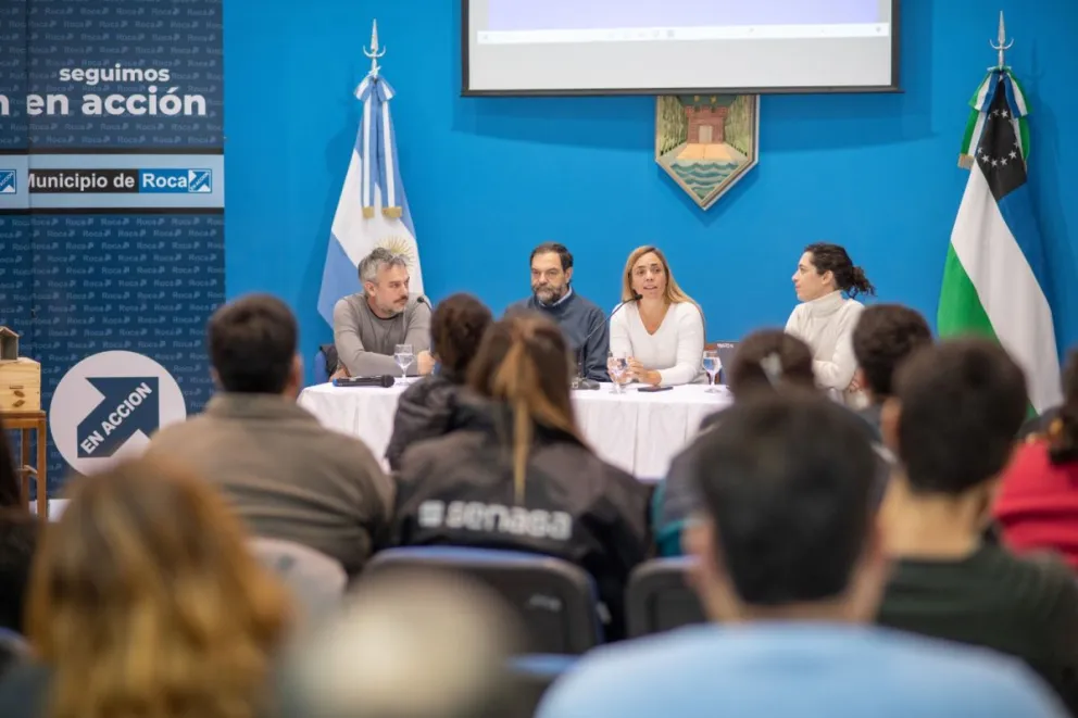 Se hizo la presentación oficial de tres obras destinadas a diversificar la producción local