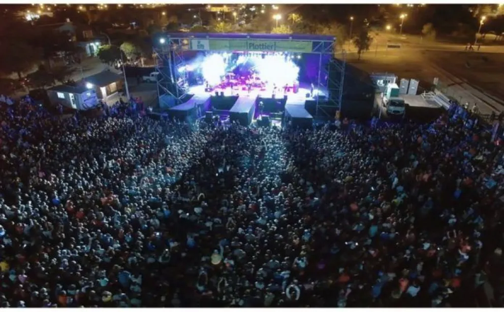 Se suspendió el Festival de Rock en el Alto Valle por lluvia durante el fin de semana