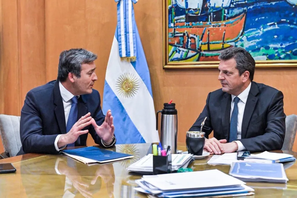 Martín Soria se reunió con Sergio Massa de cara a las Elecciones Generales