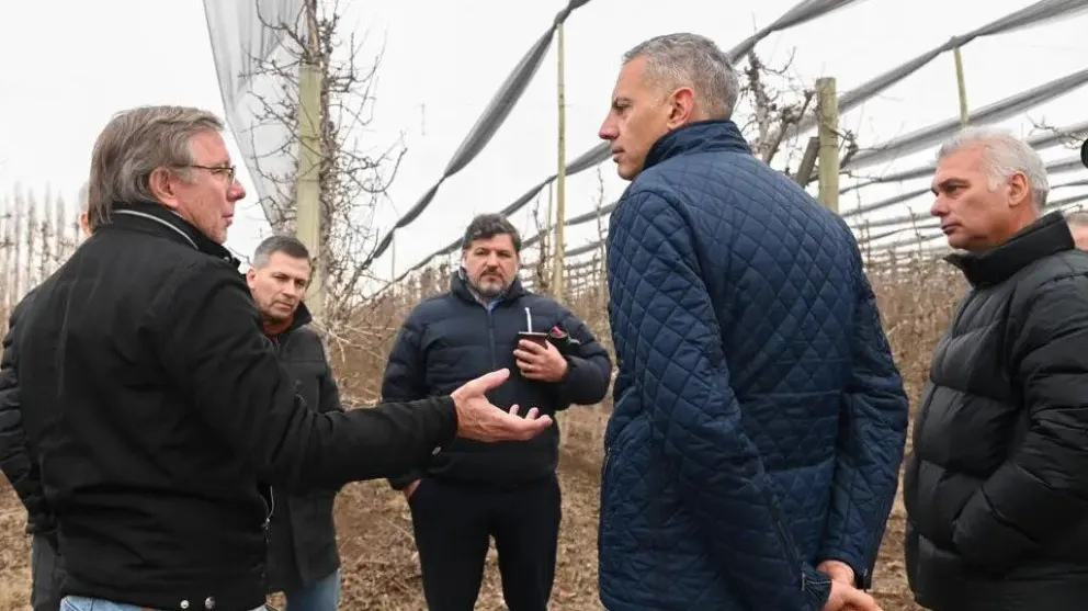 La provincia transfirió más de un millón de pesos para la producción frutícola