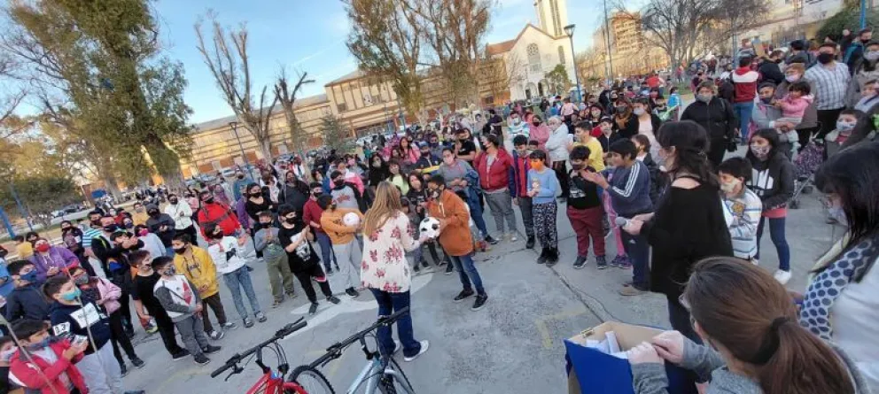 Hoy es el Día de las Infancias pero... ¿cuándo se festeja en Roca?