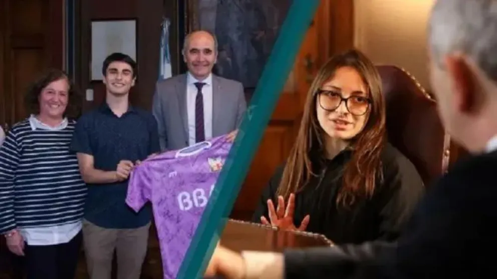 Estudiantes argentinos de la UNLP participarán en la misión a Marte con la NASA