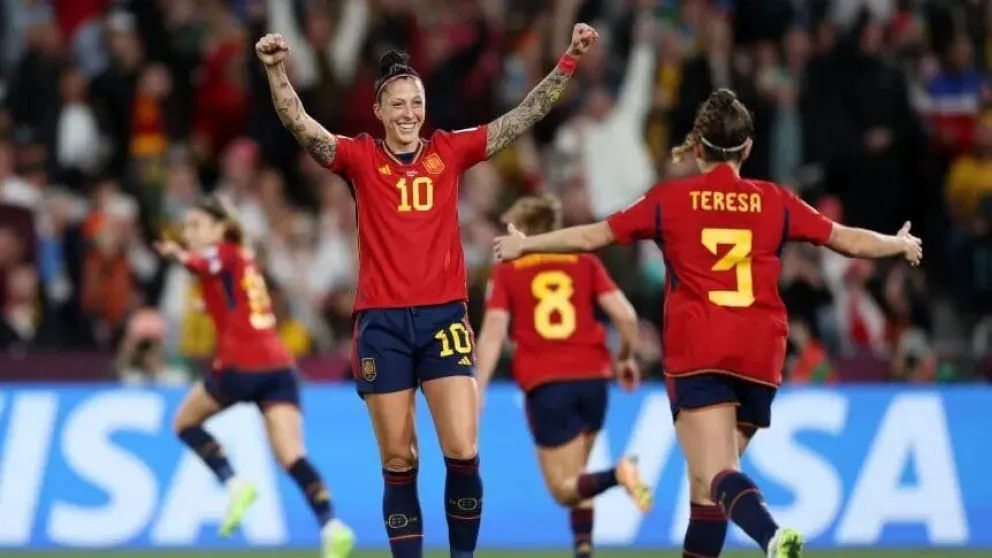 España derrotó 1-0 a Inglaterra y conquistó su primer Mundial de fútbol femenino
