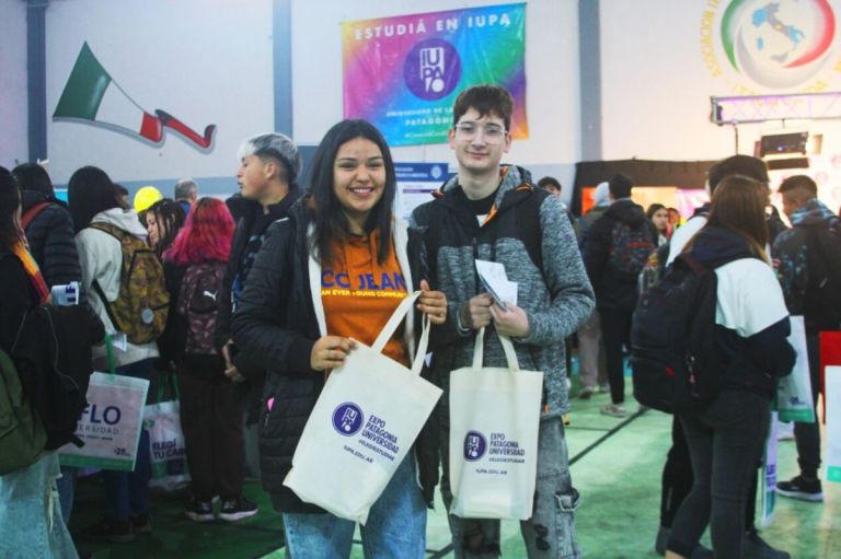 Más de 3000 estudiantes de la región visitaron la Expo Patagonia Universidad