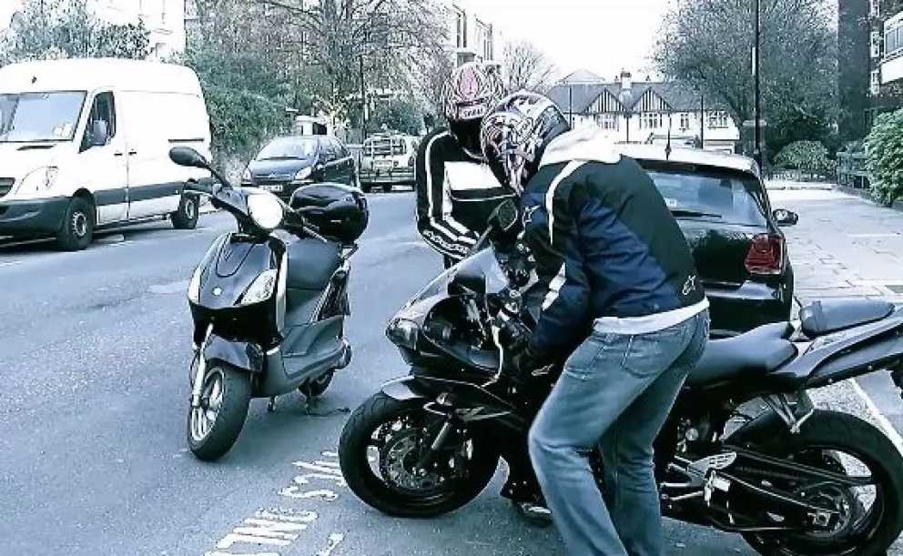 Enteraté de la app para evitar robos de motos en el Alto Valle