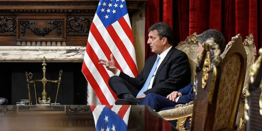 Sergio Massa viaja a Estados Unidos para negociar con el FMI: cómo será su agenda