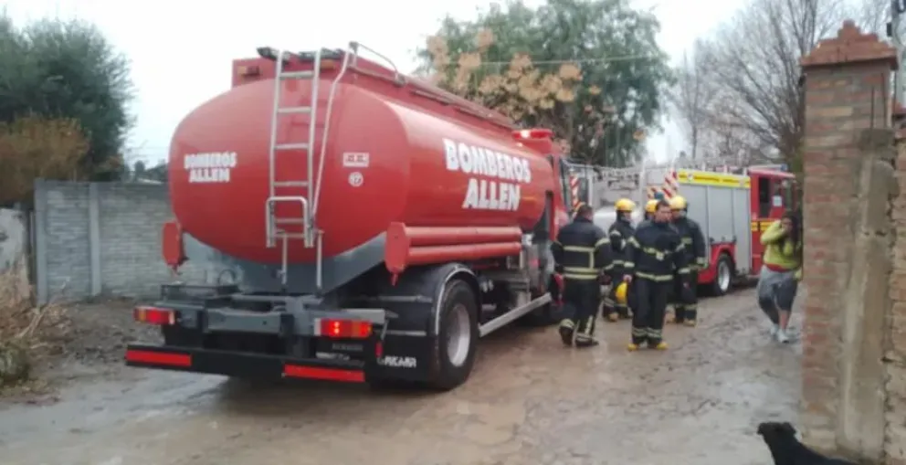Una familia lo perdió todo en un incendio causado por la estufa eléctrica 