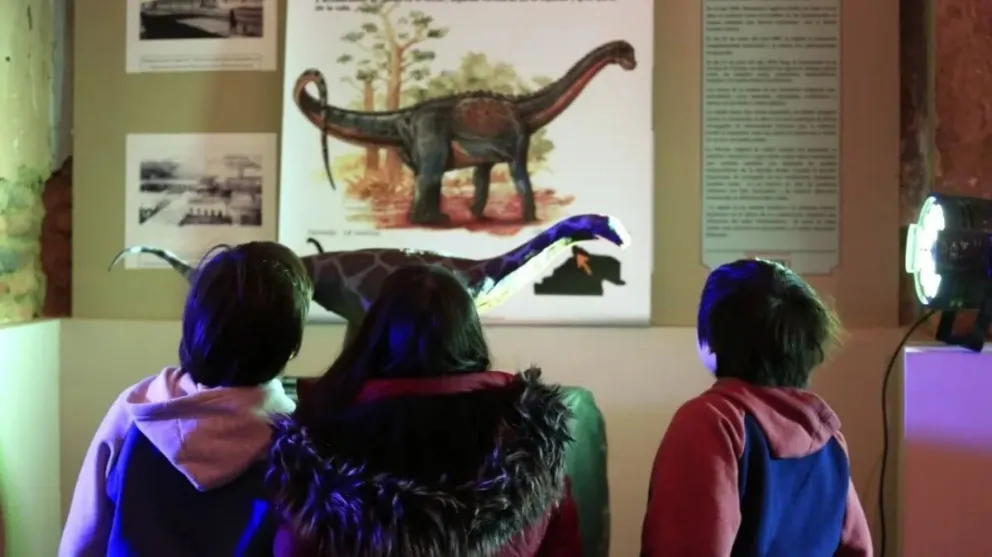 Última semana para visitar la muestra de dinosaurios para los chicos