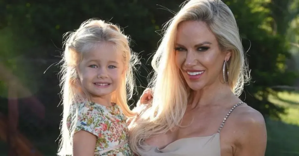 Luciana Salazar sorprendió al mostrar fotos de su infancia y el parecido con su hija