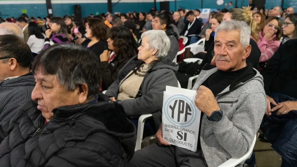 El oleoducto de Sierra Grande: entre la división pesquera y el potencial desarrollo económico