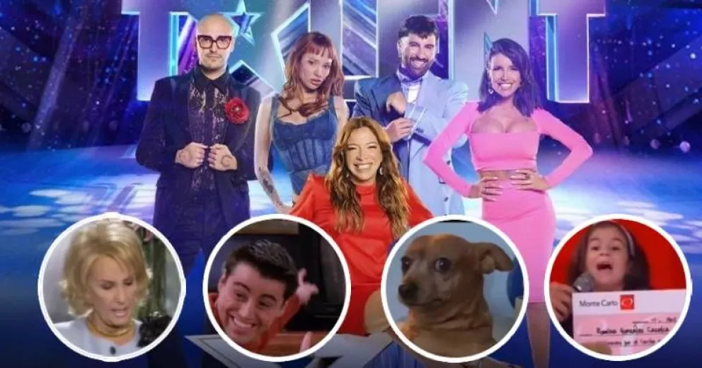 Comenzó Got Talent Argentina y la lluvia de memes en redes sociales no se hizo esperar