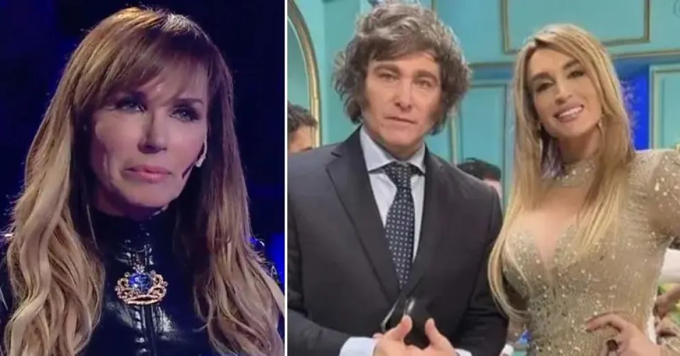 Cuál fue la reacción de la cantante Daniela al enterarse de la nueva relación de su ex, Javier Milei