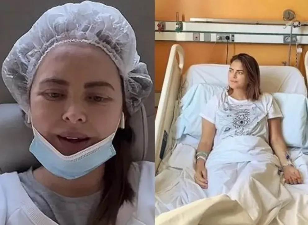 Preocupante diagnóstico: Silvina Luna habría dado positivo de Covid-19