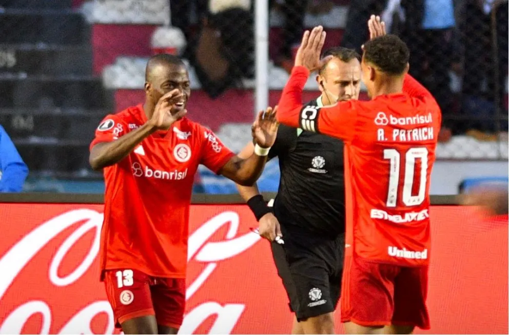 El Inter de Coudet dio  el primer golpe en la altura de La Paz