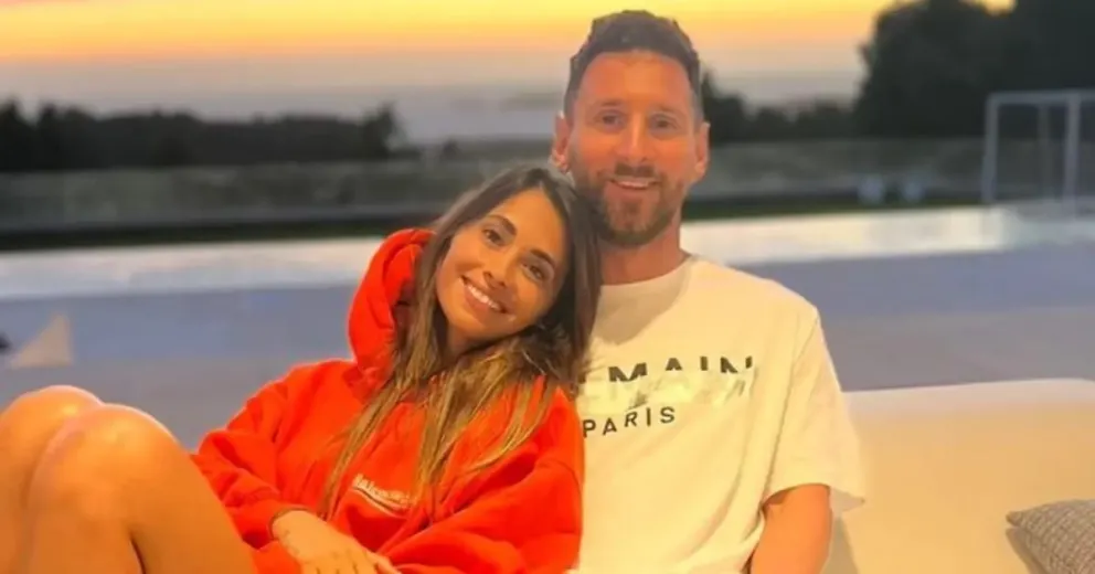La declaración de amor de Messi por Anto Roccuzzo: "Ella siempre.."