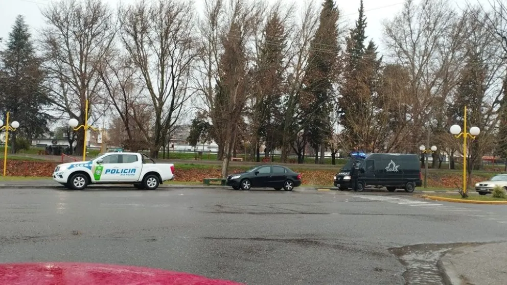 Allanaron y detuvieron a un joven de 21 años por organizar saqueos 