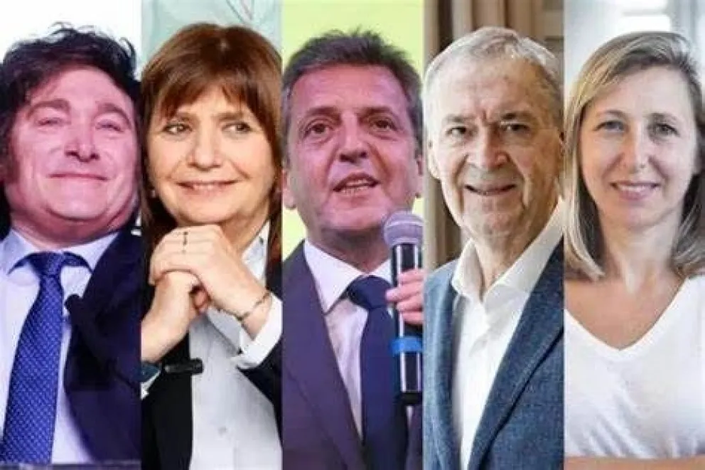 Debate presidencial: cuándo será el primer encuentro televisivo de los candidatos