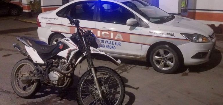 Otras más a la cuenta: dos motos fueron secuestradas por irregularidades