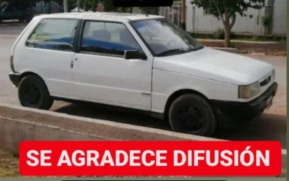 Robaron un Fiat Uno en el barrio 827 