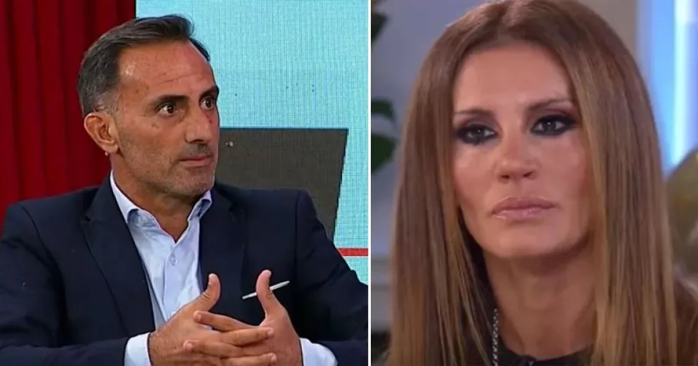 Qué fue lo que le dijo Diego Latorre a Natacha Jaitt antes de tener relaciones