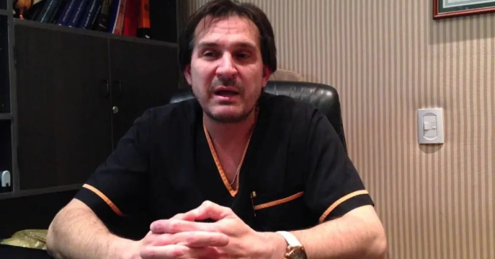 Tras el fallecimiento de Mariano Caprarola reapareció Aníbal Lotocki