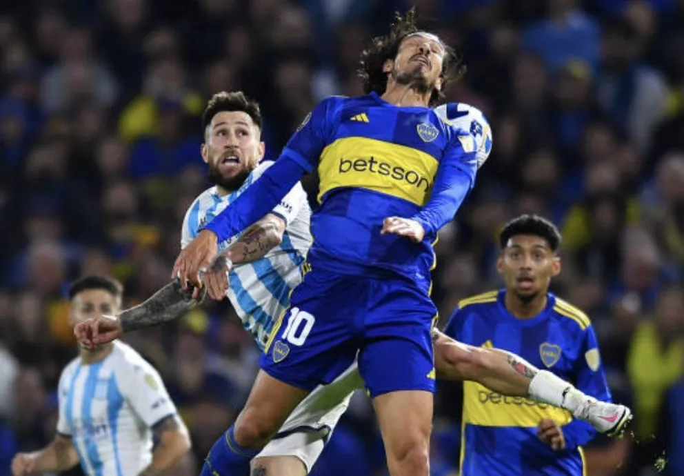 Boca y Racing se sacaron chispas pero no puntos en el primer partido