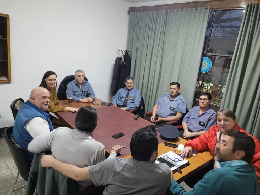Buscan reforzar operativos para combatir la delincuencia en el Alto Valle