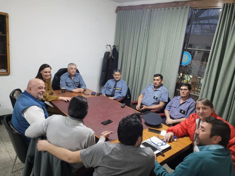 Buscan reforzar operativos para combatir la delincuencia en el Alto Valle