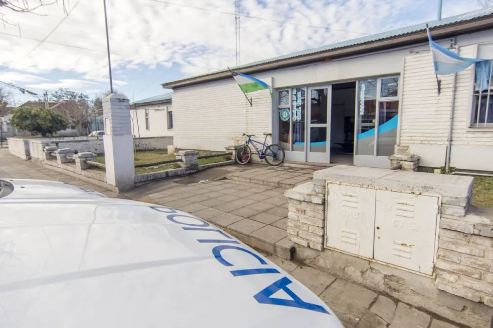 Secuestran una motocicleta que tenía el número de motor limado