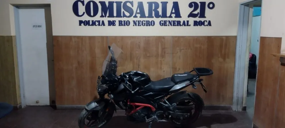 Continúan los robos de motos: dos hombres fueron detenidos tras una persecución