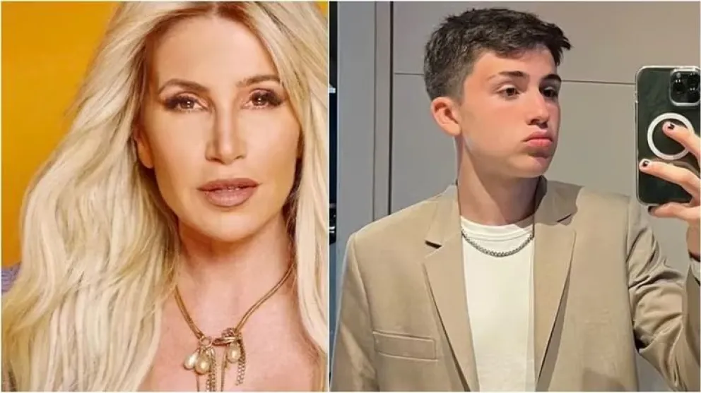 Juan Otero, el hijo de Flor Peña, eligió una fiesta de 15: "Yo quería viajar por Europa pero..."