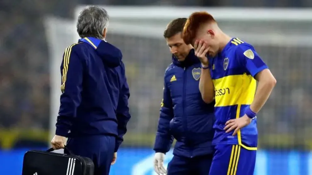 Valentín Barco sufrió un desgarro: ¿Llega al partido de vuelta?