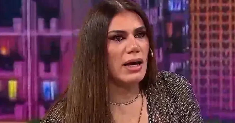 Flor de la V rompió en llanto al recordar su infancia: “Era todo triste…”