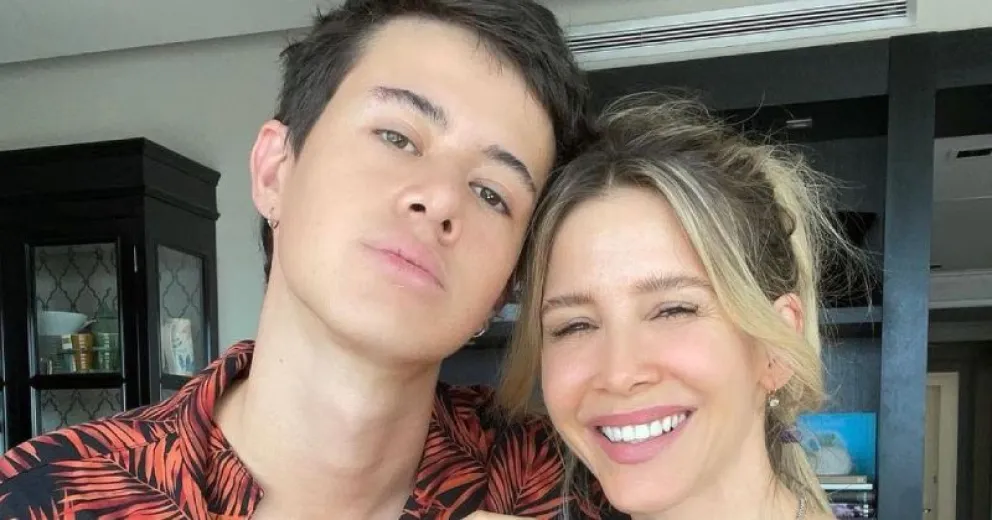 A qué se dedicará Dante, el hijo de Guillermina Valdés y Sebastián Ortega