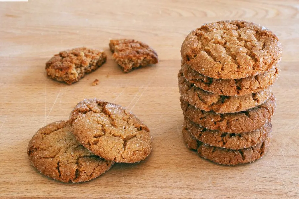 Muy fáciles: hacé galletitas de jengibre