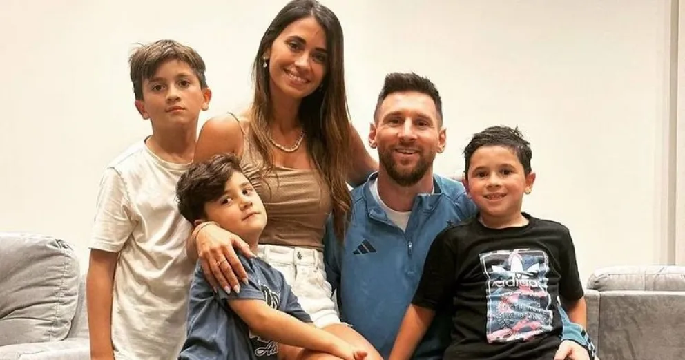La Inteligencia Artificial reveló cómo se vería una hija de Lionel Messi y Antonela Roccuzzo
