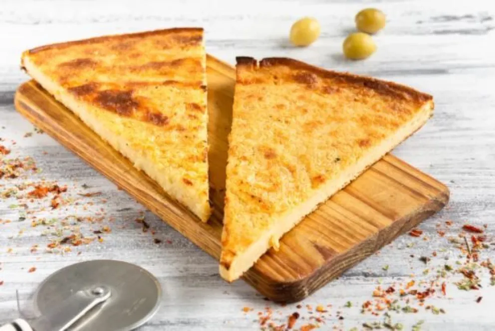 Receta de fainá: el complemento infaltable de la pizza