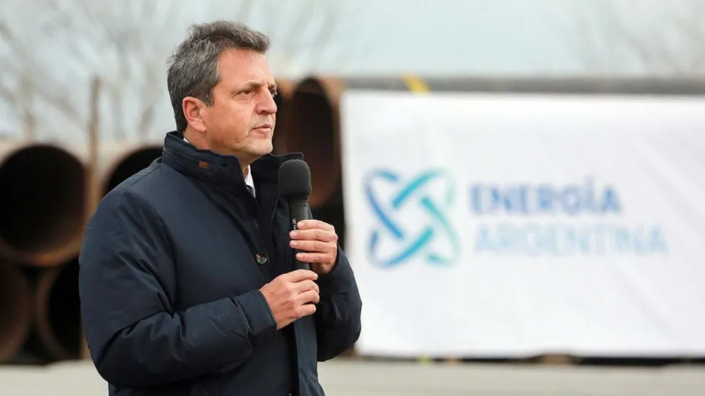 Massa propuso un gobierno de unidad nacional tras el 10 de diciembre