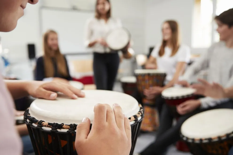 Abiertas las inscripciones para el "Taller de Percusión Folklórica - Latinoamericana" en Roca
