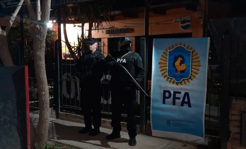 Desarticularon una despensa que funcionaba como "kiosco narco"