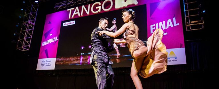 Una pareja roquense busca obtener su lugar en las semifinales del Mundial de Tango