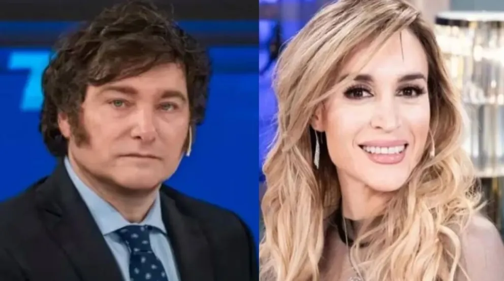 Fátima Flórez y Milei,a puro amor: apareció el primer "te amo" público
