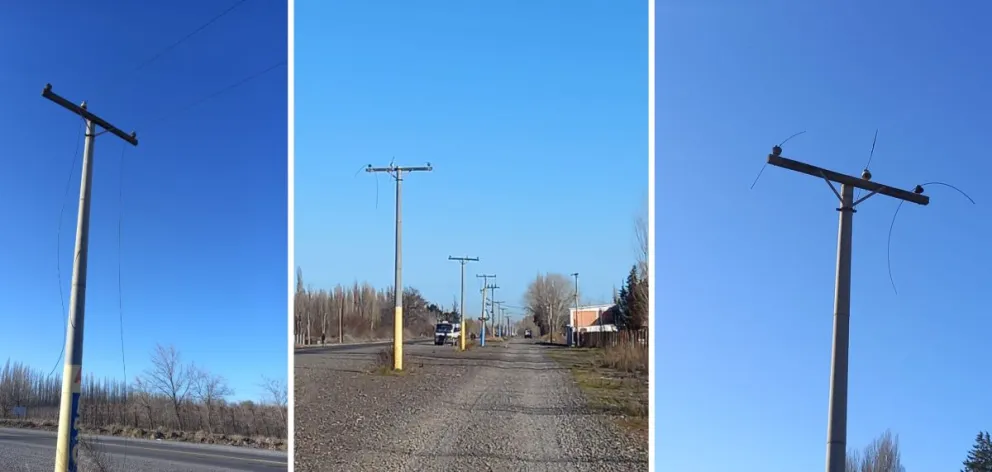 Cervantes se transformó en la localidad rionegrina con mayor cantidad de robos de cables y transformadores