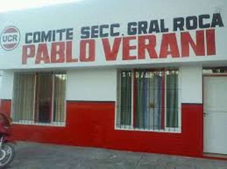 La UCR de Roca emitió un comunicado tras el episodio entre Suárez Colman y Delucci